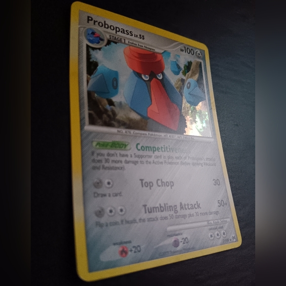 Probopass Pokemon Card - Arceus Evolution - 7/99 Rare Holo - Picture 4 of 9